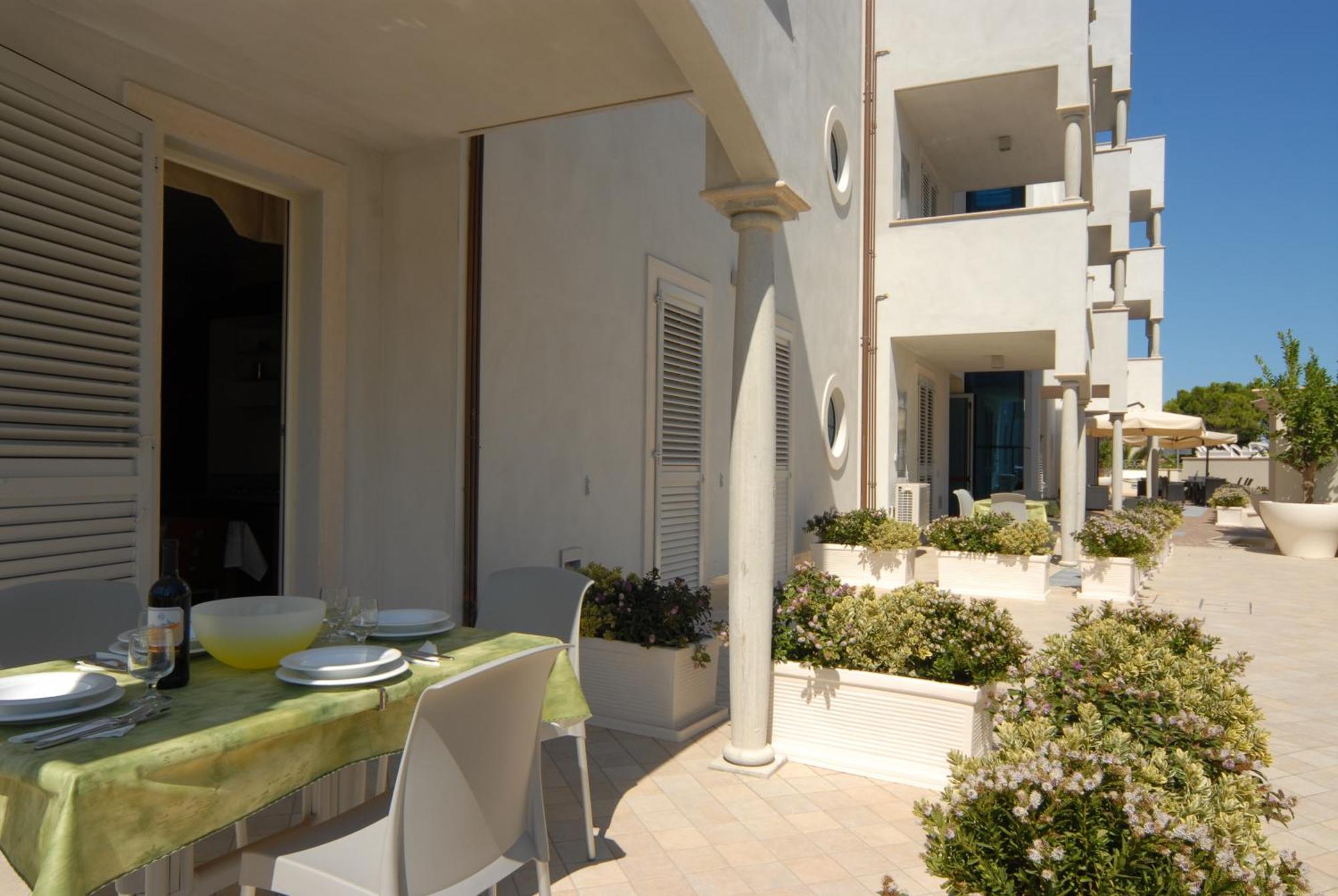 Residence Costa Smeralda Grottammare Esterno foto