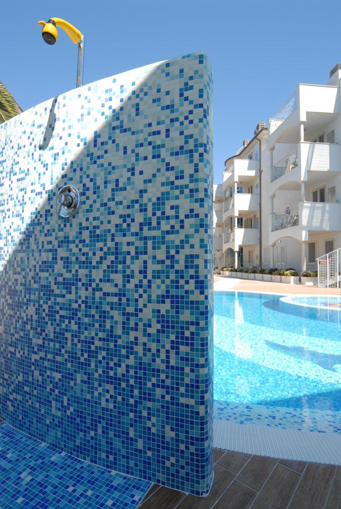 Residence Costa Smeralda Grottammare Esterno foto